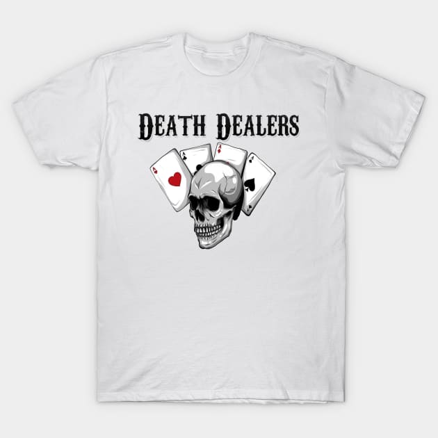 Death Dealers T-Shirt by ICW Zone